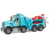 bruder 02831 MACK Granite Berge- und Abschlepp-LKW mit Licht- + Sound-Modul, Modellfahrzeug 