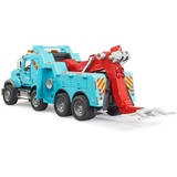 bruder 02831 MACK Granite Berge- und Abschlepp-LKW mit Licht- + Sound-Modul, Modellfahrzeug 