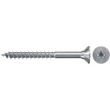 fischer Spanplattenschraube ClassicFast II 4,0x35 Senkkopf TX 1000 Stück, mit Teilgewinde, verzinkt