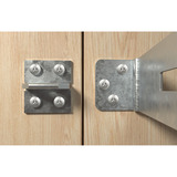 fischer Spanplattenschraube ClassicFast II 4,0x35 Senkkopf TX 1000 Stück, mit Teilgewinde, verzinkt