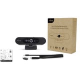 i-tec SOLOMON WH200 2K, Webcam schwarz