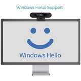 i-tec SOLOMON WH200 2K, Webcam schwarz