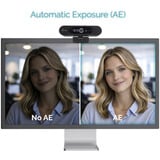 i-tec SOLOMON WH200 2K, Webcam schwarz