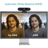 i-tec SOLOMON WH200 2K, Webcam schwarz