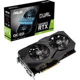 ASUS Asus12GB D6 RTX 2060 DUAL EVO OC, Grafikkarte 1x DisplayPort, 2x HDMI, 1x DVI-D