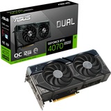 ASUS GeForce RTX 4070 SUPER DUAL OC EVO, Grafikkarte DLSS 3, 3x DisplayPort, 1x HDMI 2.1