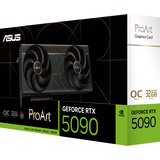 ASUS GeForce RTX 5090 PROART OC, Grafikkarte DLSS 4, 2x DisplayPort, 2x HDMI 2.1, 1x ISB-C
