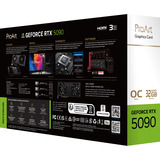 ASUS GeForce RTX 5090 PROART OC, Grafikkarte DLSS 4, 2x DisplayPort, 2x HDMI 2.1, 1x ISB-C