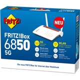AVM FRITZ!Box 6850 5G, WLAN-LTE-Router 