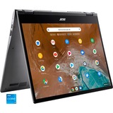 Acer Chromebook Spin 713 (CP713-3W-57R0), Notebook grau, Google Chrome OS, 256 GB SSD