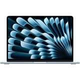 Apple MacBook Air 34,5 cm (13,6") 2026 CTO, Notebook hellblau, 24 GB, 512 GB (512 GB SSD), M5, MacOS, Amerikanisch