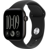 Apple Watch Series 12, Smartwatch schwarz, Aluminium, 42 mm, Sportarmband schwarz M/L, Cellular