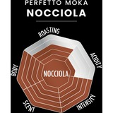 Bialetti Perfetto Moka Nocciola (Hazelnut), Kaffee Intensität: 8/10