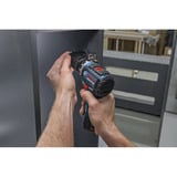 Bosch Akku-Bohrschrauber GSR 12V-32 FC Professional, 12Volt blau/schwarz, 2x Li-Ionen Akku 2,0Ah, L-BOXX, Metallbohrfutteraufsatz, Bohrhammeraufsatz 