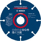 Bosch EXPERT Carbide MultiWheel Trennscheibe, Ø 115mm Bohrung 22,23mm, gerade