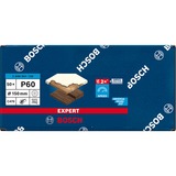 Bosch Expert C470 Schleifblatt, Ø 150mm, K60 Multilochung 50 Stück, für Exzenterschleifer