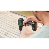 Bosch Heimwerken & Garten Akku-Schlagbohrschrauber UniversalImpact 18V-60 + SET grün/schwarz, 2x Li-Ionen Akku 2,0Ah, Koffer + 51-teiliges Zubehör, POWER FOR ALL ALLIANCE