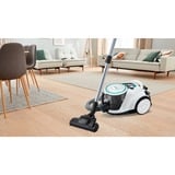Bosch Home Serie 6 BGC41XHYG, Bodenstaubsauger weiß