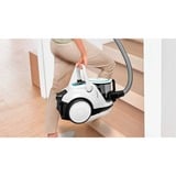 Bosch Home Serie 6 BGC41XHYG, Bodenstaubsauger weiß