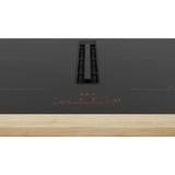 Bosch PVQ811H26E Serie 6, Autarkes Kochfeld schwarz, 80 cm, mit integriertem Dunstabzug, Home Connect