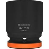 Bosch Professional PRO Impact Steckschlüsseleinsatz 32mm, 3/4" schwarz, Standard