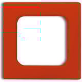 Busch-Jaeger Abdeckrahmen, Abdeckung rot, Retail