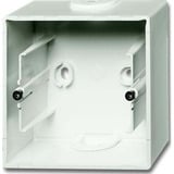 Busch-Jaeger Aufputz-Gehäuse einfach Ausführung matt weiß (matt), Retail