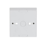 Busch-Jaeger Aufputz-Gehäuse einfach Ausführung matt weiß (matt), Retail