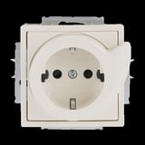 Busch-Jaeger Servicesteckdose 20 EUCBDR-82 weiß, Retail