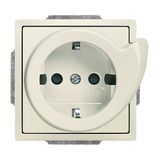 Busch-Jaeger Servicesteckdose 20 EUCBDR-82 weiß, Retail