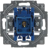 Busch-Jaeger Taster-Einsatz einpoliger Schließer mit Beleuchtung Typ 2020 USGL, Unterputz, 10 Ampere blau, Retail