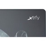 CHERRY Xtrfy GP4, Gaming-Mauspad weiß/schwarz, Large