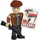 COBI Jagdpanzer 38(t) "Chwat" (Brave), Konstruktionsspielzeug Maßstab 1:28