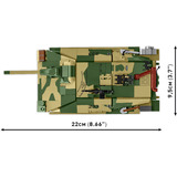 COBI Jagdpanzer 38(t) "Chwat" (Brave), Konstruktionsspielzeug Maßstab 1:28
