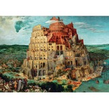 Clementoni Museum Collection: Vermeer - Turmbau zu Babel, Puzzle 1500 Teile