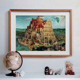 Clementoni Museum Collection: Vermeer - Turmbau zu Babel, Puzzle 1500 Teile