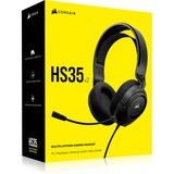 Corsair HS35 v2, Gaming-Headset carbon