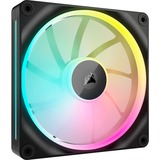 Corsair iCUE LINK LX140 RGB, Gehäuselüfter schwarz, 2er Pack, 140 mm