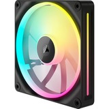 Corsair iCUE LINK LX140 RGB, Gehäuselüfter schwarz, 2er Pack, 140 mm