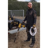 DEWALT 54 Volt Tragbarer Akku-Druckreiniger DCMPW1000N-XJ, Hochdruckreiniger gelb/schwarz, ohne Akku und Ladegerät