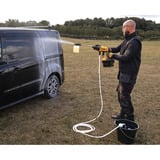 DEWALT 54 Volt Tragbarer Akku-Druckreiniger DCMPW1000N-XJ, Hochdruckreiniger gelb/schwarz, ohne Akku und Ladegerät