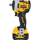 DEWALT Akku-Schlagschrauber DCF901P2, 12Volt gelb/schwarz, 2x Li-Ionen Akku 5,0Ah, in T STAK-Box II