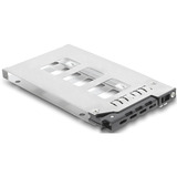 DeLOCK 5.25″ Wechselrahmen für 8 x 2.5″ SATA oder SAS HDD / SSD mit Schloss, Einbaurahmen 