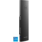 Dell OptiPlex 7090 UFF, Mini-PC schwarz, Windows 10 Pro 64-Bit