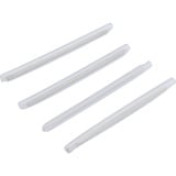 Digitus Fiber Optic 2mm Schrumpfspleißschutz, 45mm, Kabelführung 100 Stück