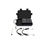 Digitus Netzwerktester und Kommunikationskabeltester schwarz, mit Hartschalenkoffer, RJ45 und BNC