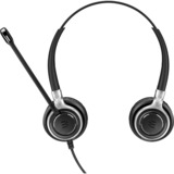 EPOS | Sennheiser IMPACT SC 665 USB, Headset schwarz, Stereo