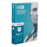 ESET Internet Security 2021, Sicherheit-Software 1 Jahr, Mini Box