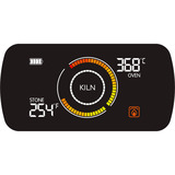 Everdure Kiln DR Digitaldisplay, Pizzaofen blauschwarz, 9,2 kW, für Pizzen bis ca. Ø 40,5cm, rotierender Pizzastein