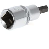 GEDORE Red Schraubendreher-Steckschlüssel-Einsatz, 1/2" chrom, Innensechskant 7mm